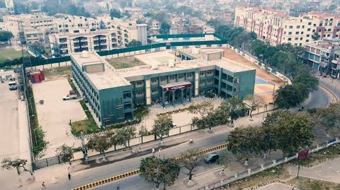 School of Eminence Aerial View