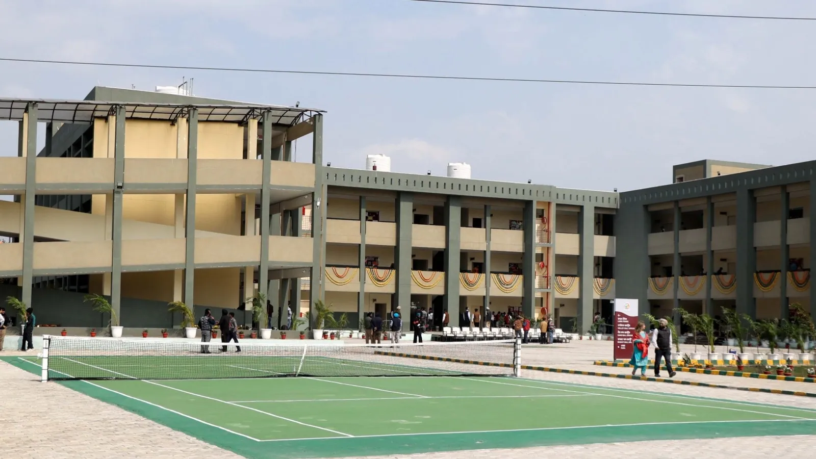 School of Eminence Back View